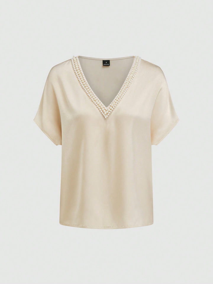 Bluza SHEIN, auriu