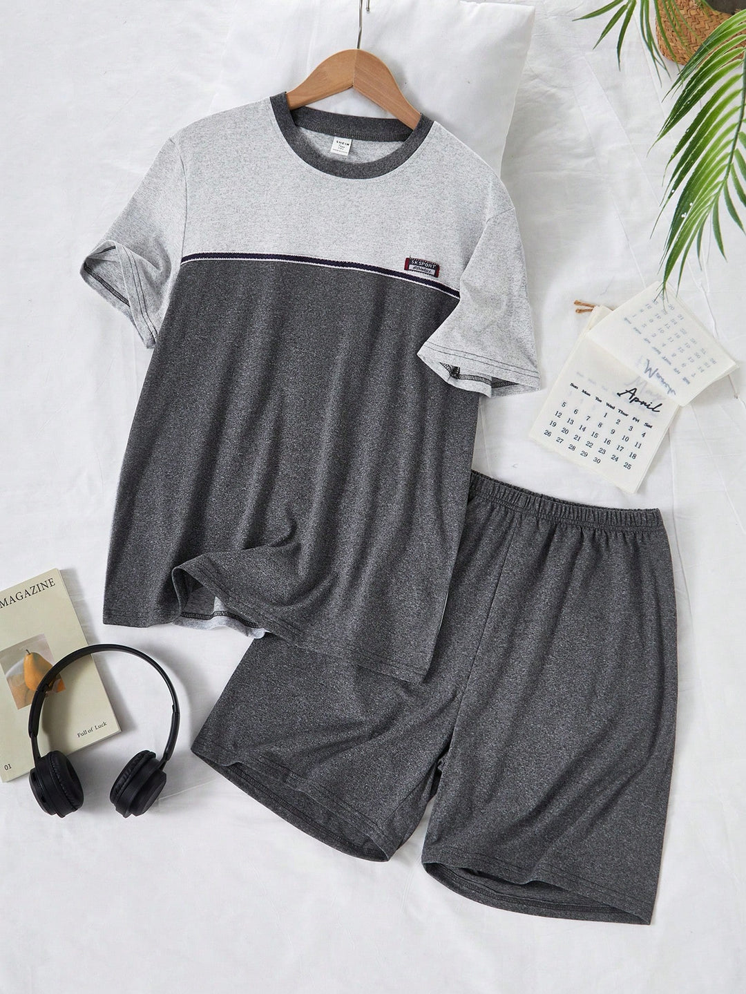 Pijama SHEIN, gri