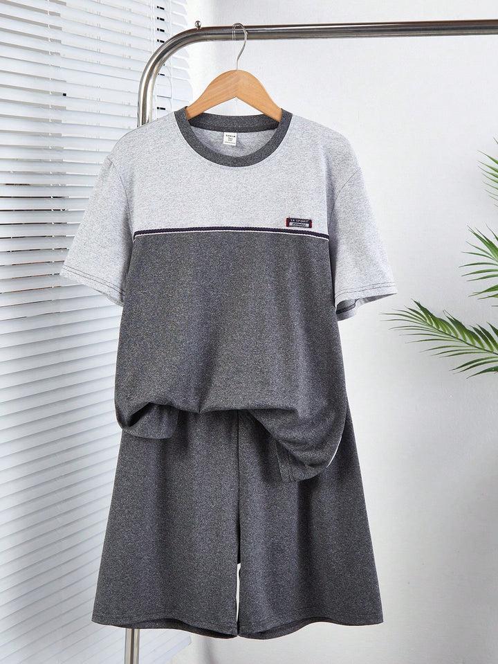 Pijama SHEIN, gri