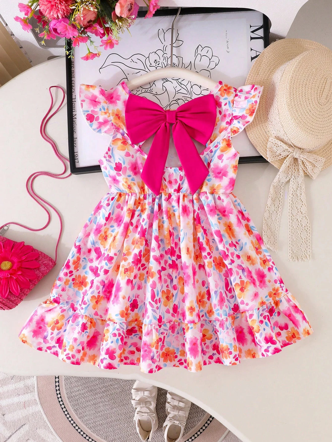 Rochie SHEIN, mix culori