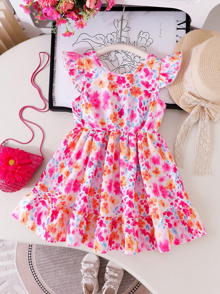 Rochie SHEIN, mix culori