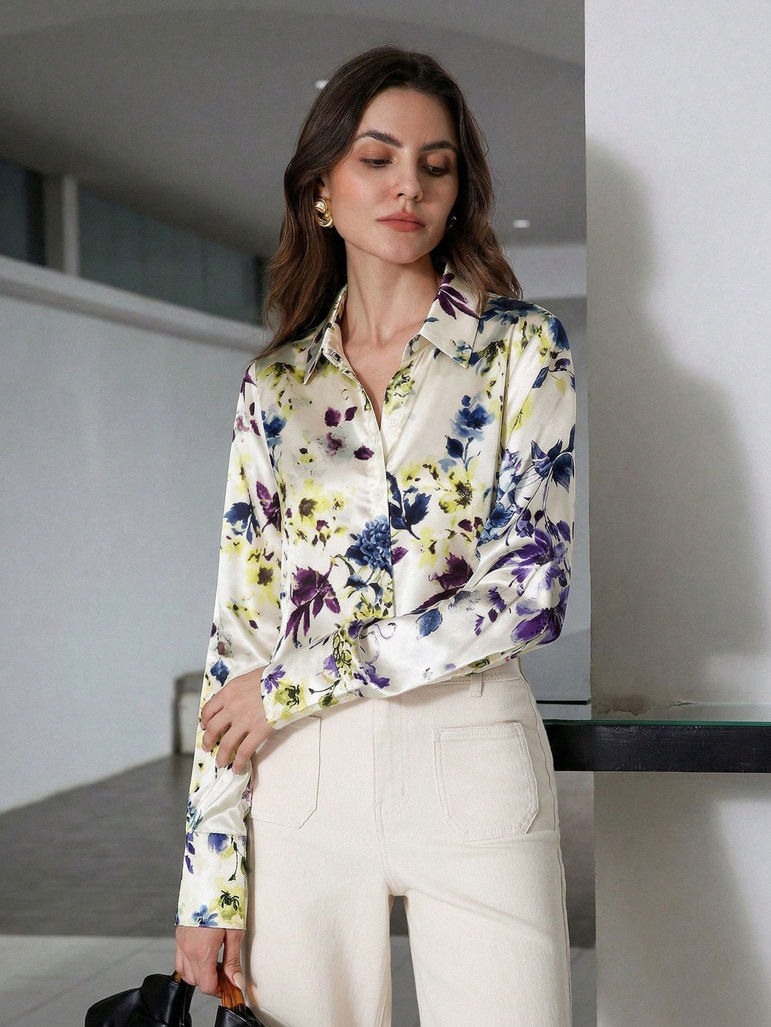 Bluza SHEIN, bej