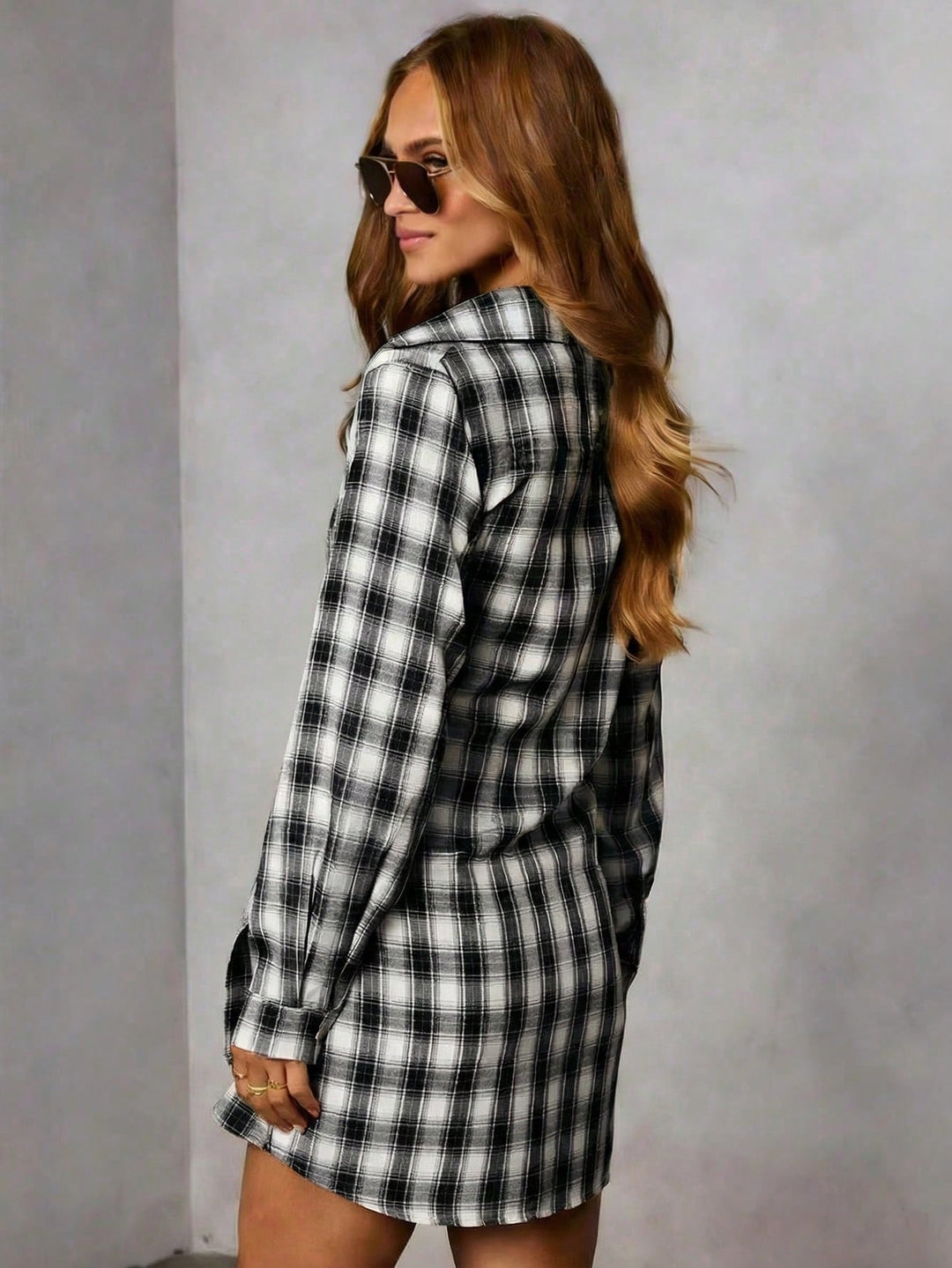 Rochie scurtă SHEIN, negru