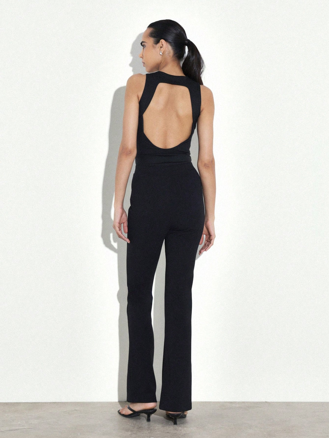 Pantaloni SHEIN, negru