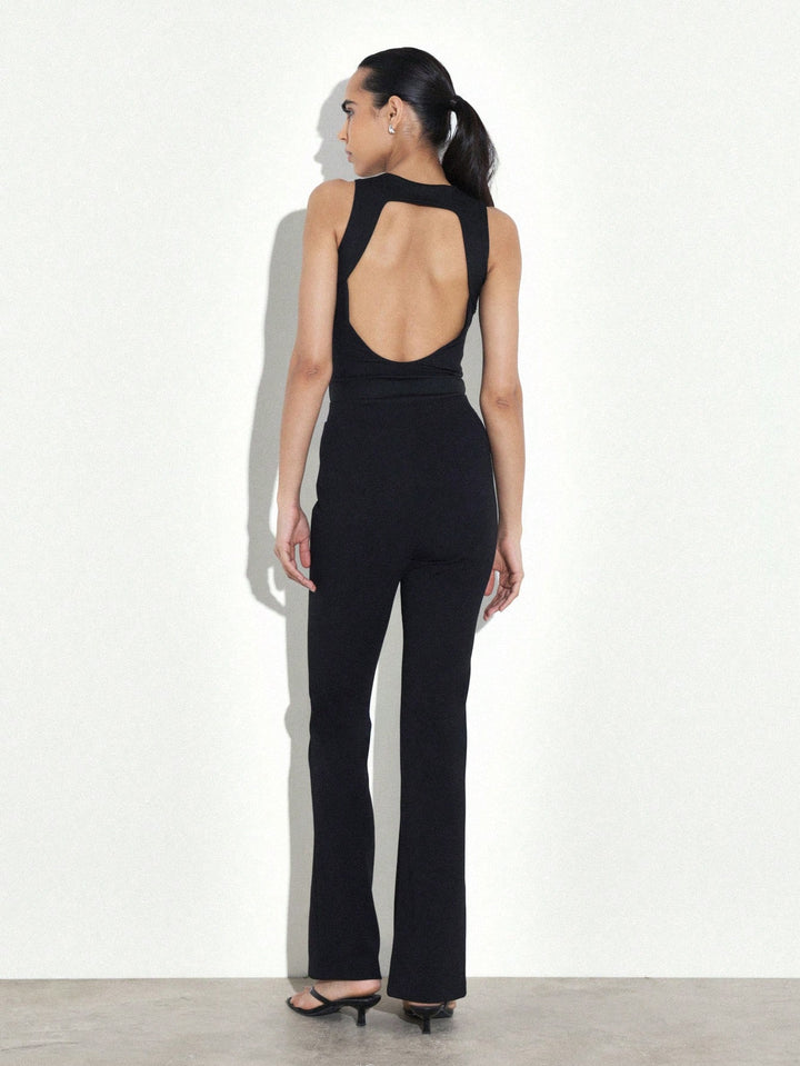 Pantaloni SHEIN, negru