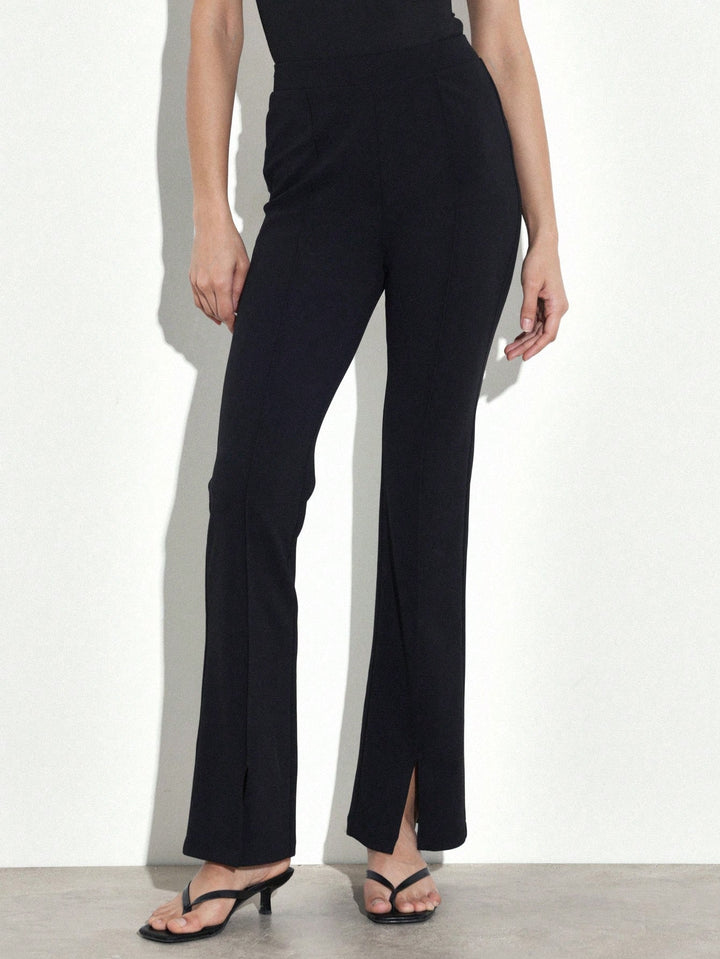 Pantaloni SHEIN, negru