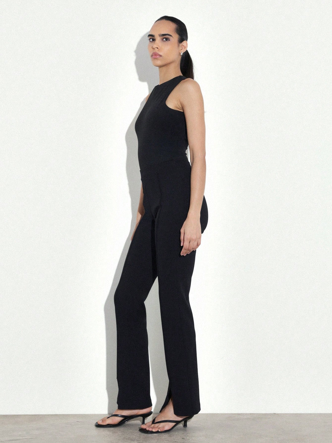 Pantaloni SHEIN, negru