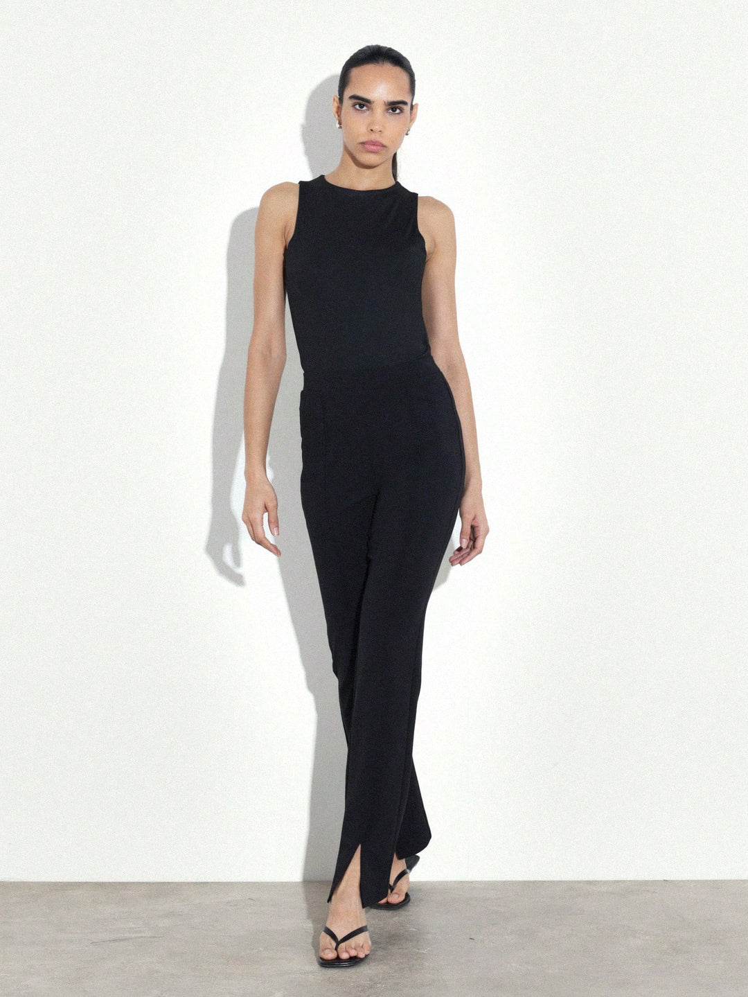 Pantaloni SHEIN, negru