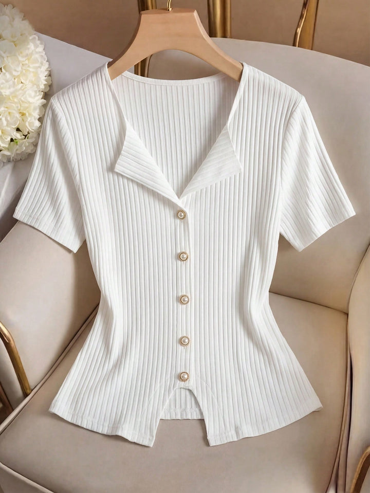 Tricou SHEIN, alb