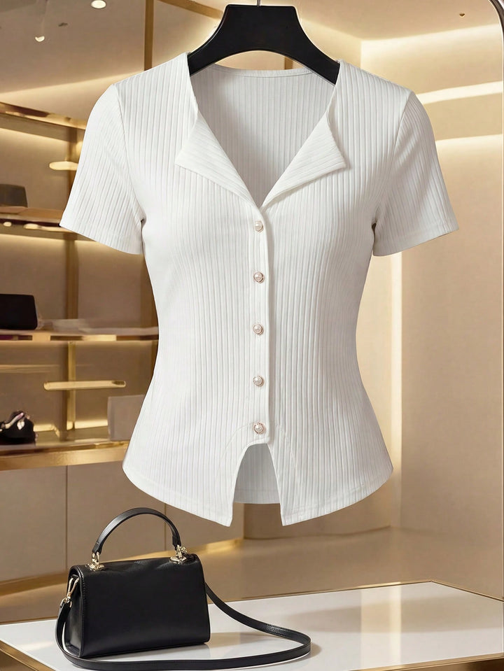 Tricou SHEIN, alb