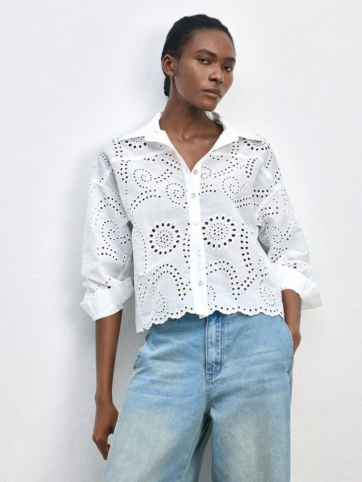 Bluza SHEIN, alb