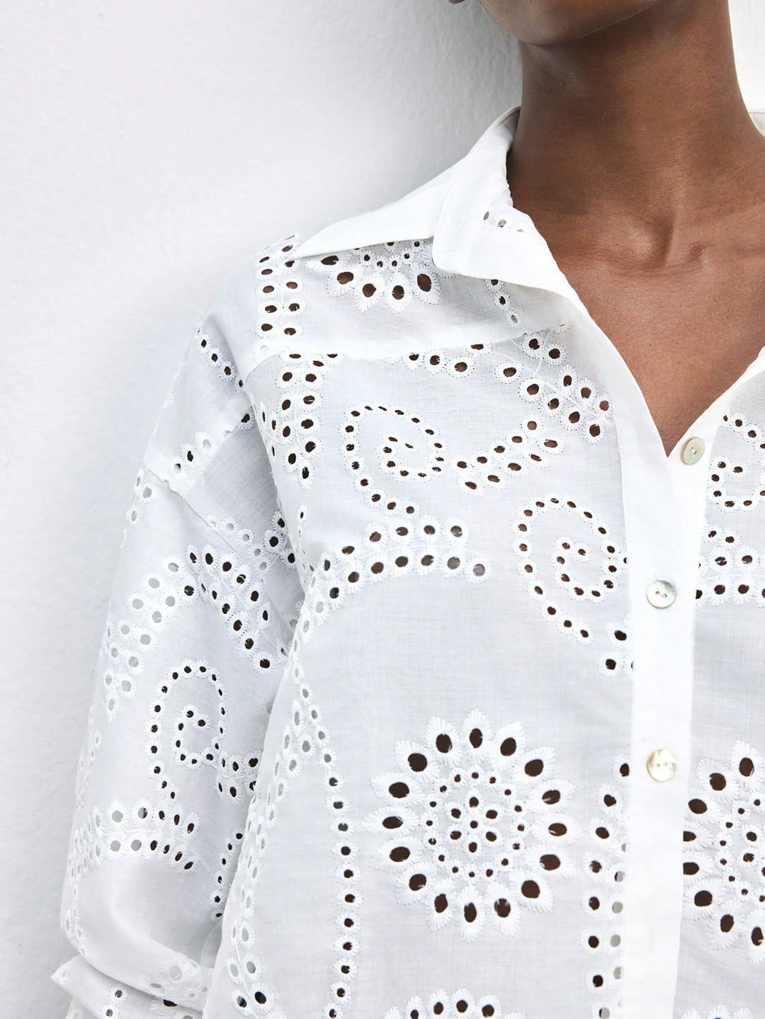 Bluza SHEIN, alb