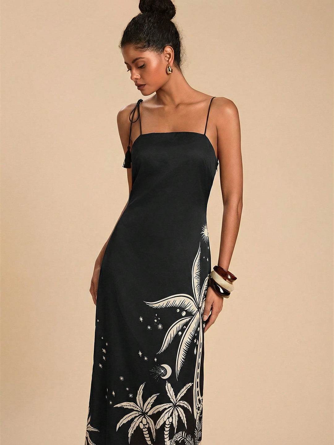 Rochie maxi SHEIN, mix culori
