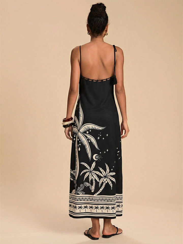 Rochie maxi SHEIN, mix culori