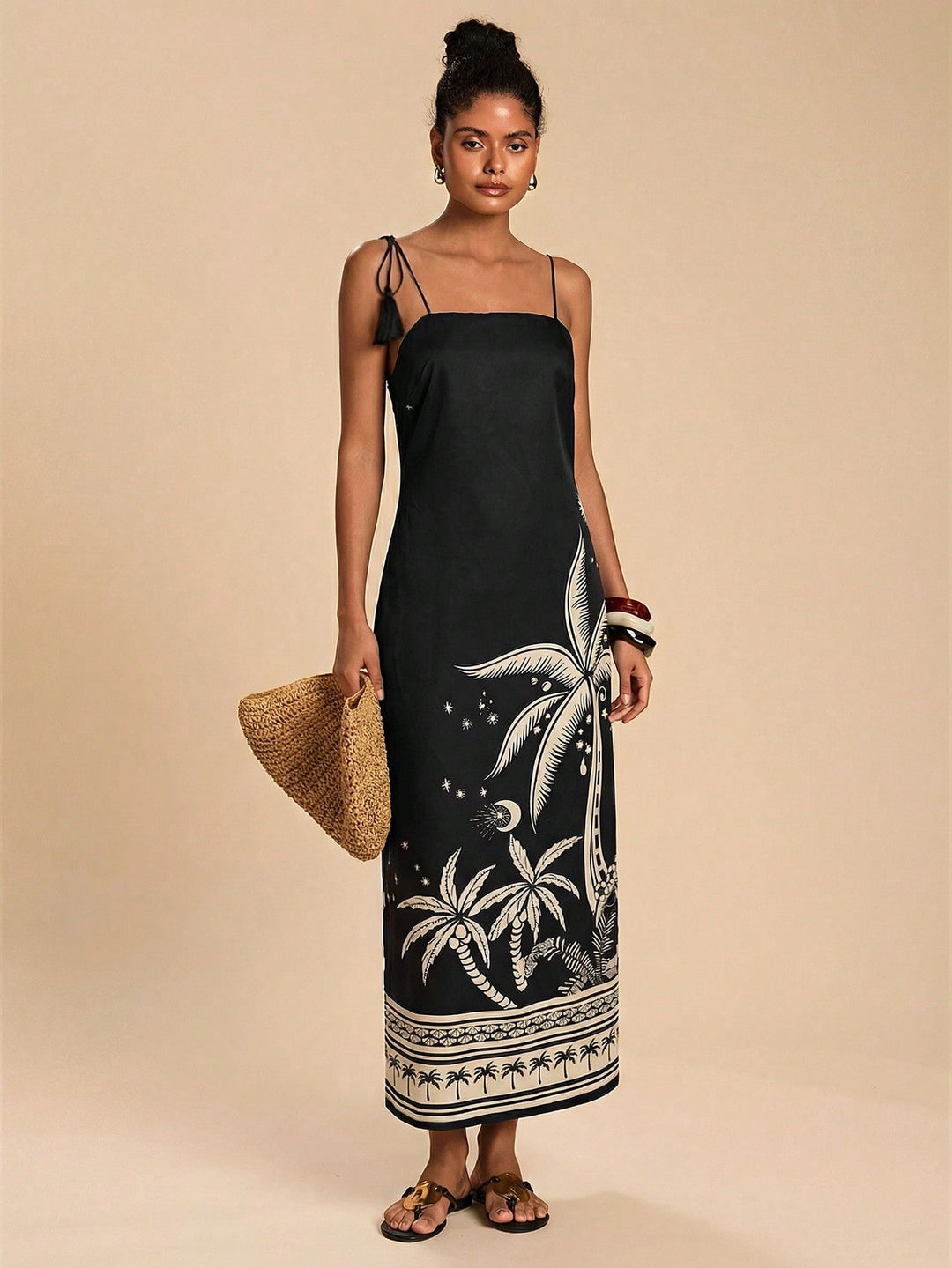 Rochie maxi SHEIN, mix culori
