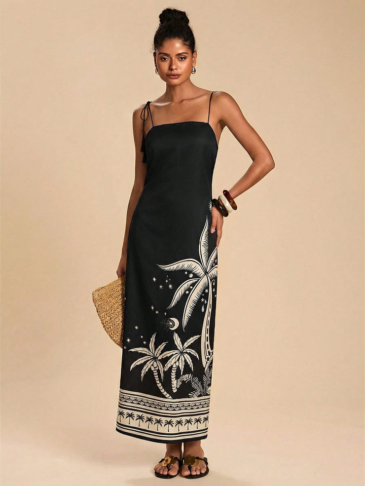 Rochie maxi SHEIN, mix culori