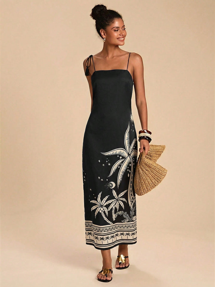 Rochie maxi SHEIN, mix culori