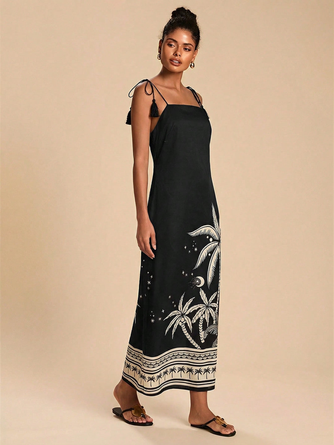 Rochie maxi SHEIN, mix culori