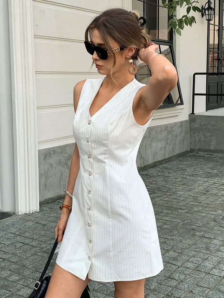 Rochie maxi SHEIN, bej