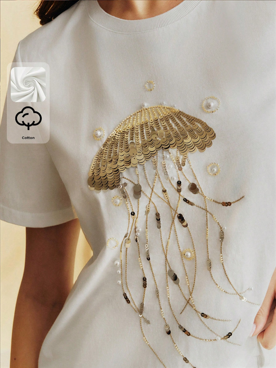 Tricou SHEIN, alb