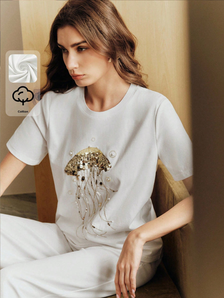 Tricou SHEIN, alb