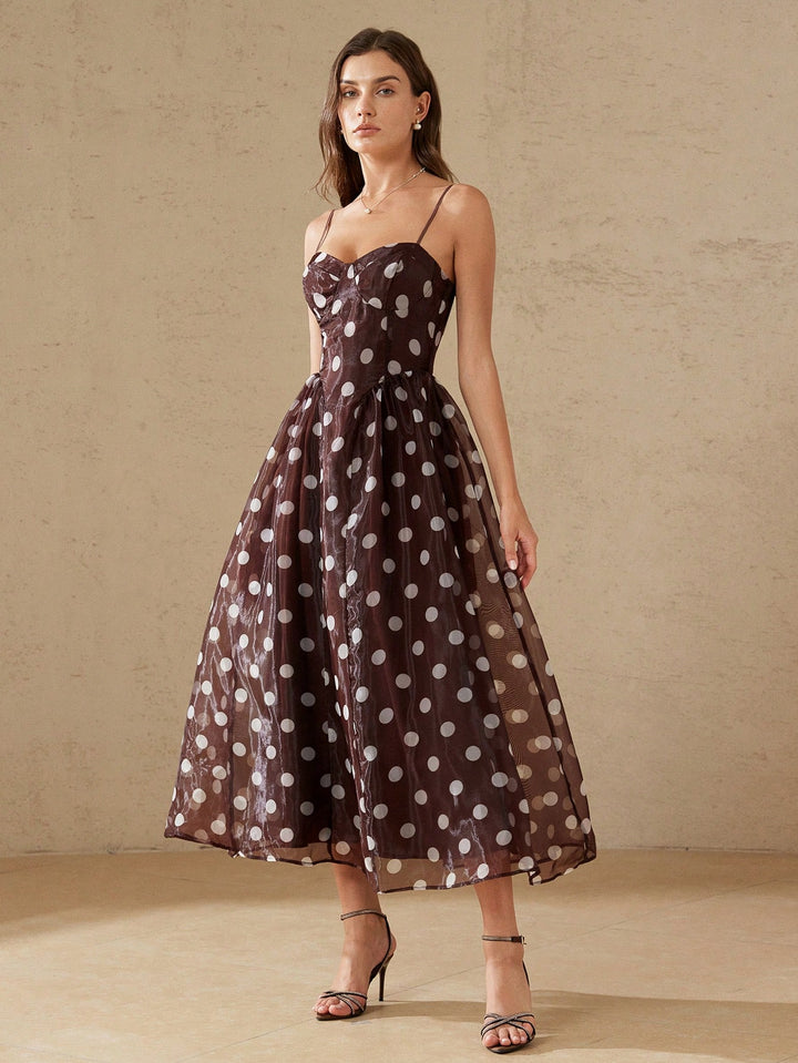 Rochie midi SHEIN, mix culori