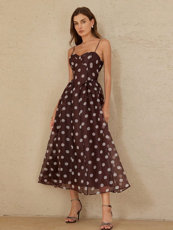 Rochie midi SHEIN, mix culori