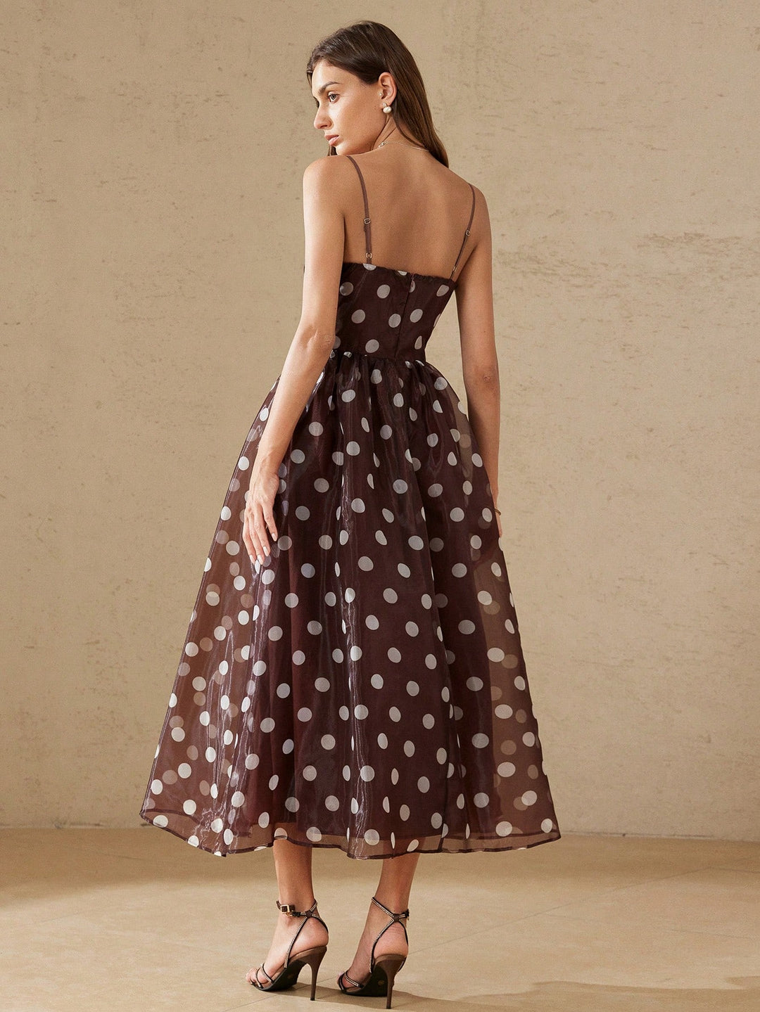 Rochie midi SHEIN, mix culori