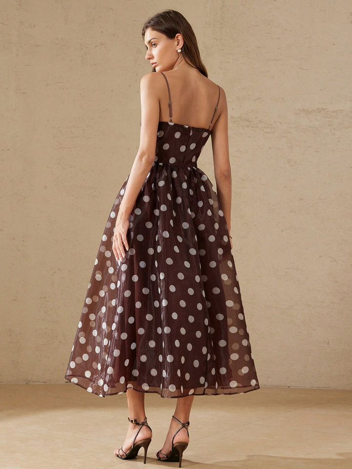 Rochie midi SHEIN, mix culori