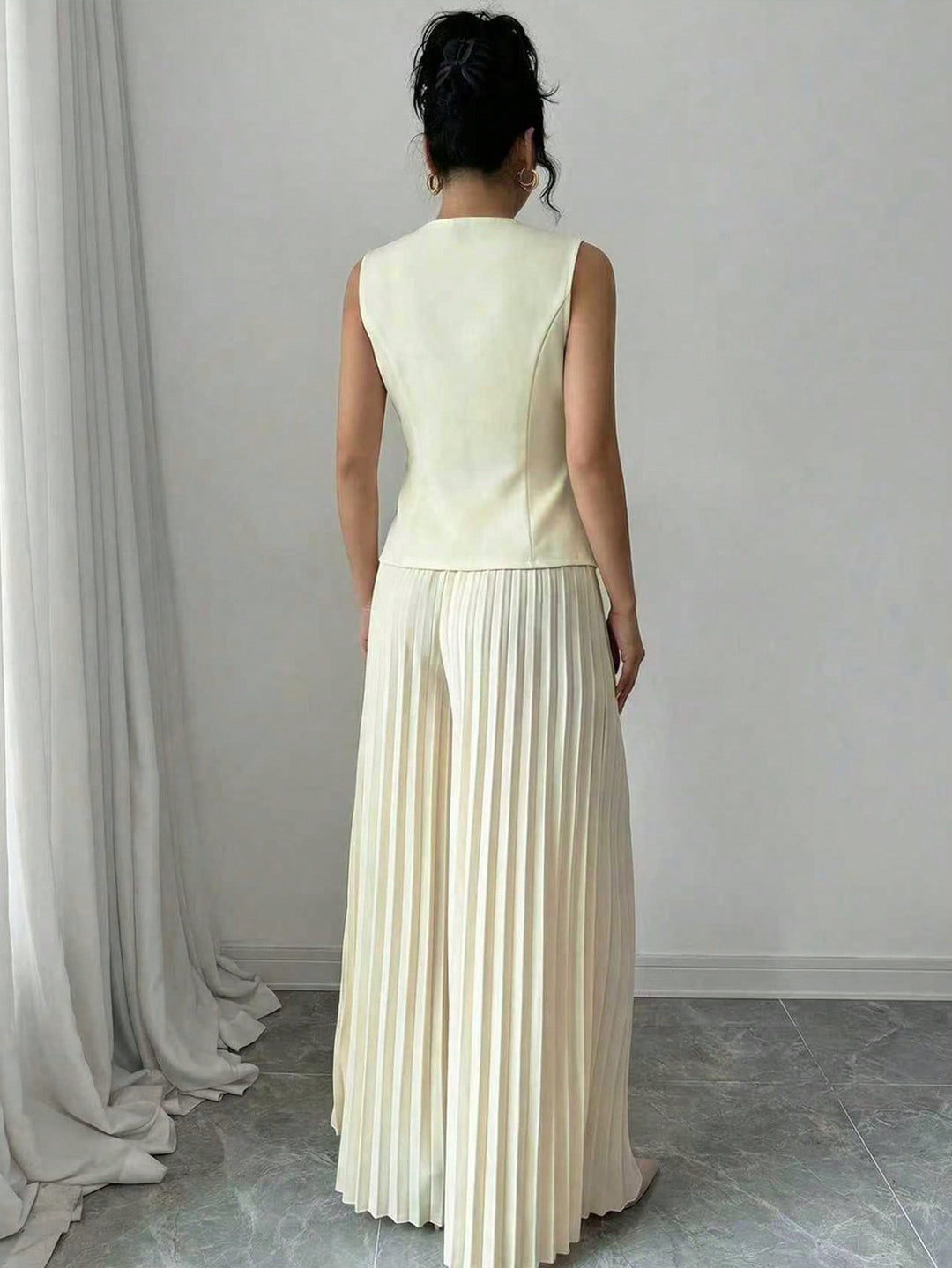 Costum SHEIN, galben