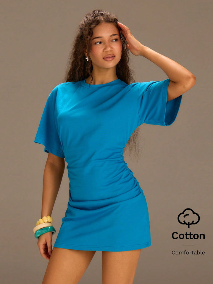 Rochie mini SHEIN, albastru
