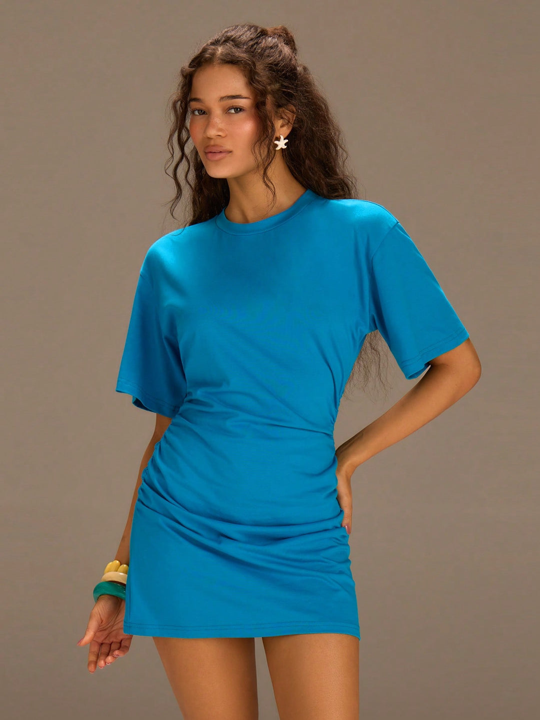 Rochie mini SHEIN, albastru