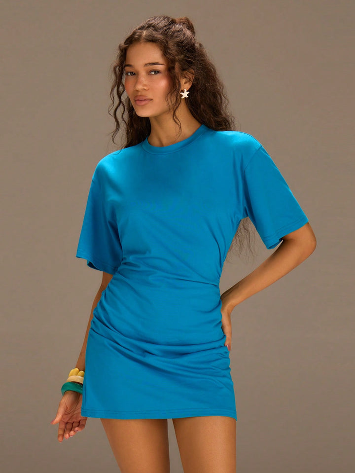 Rochie mini SHEIN, albastru