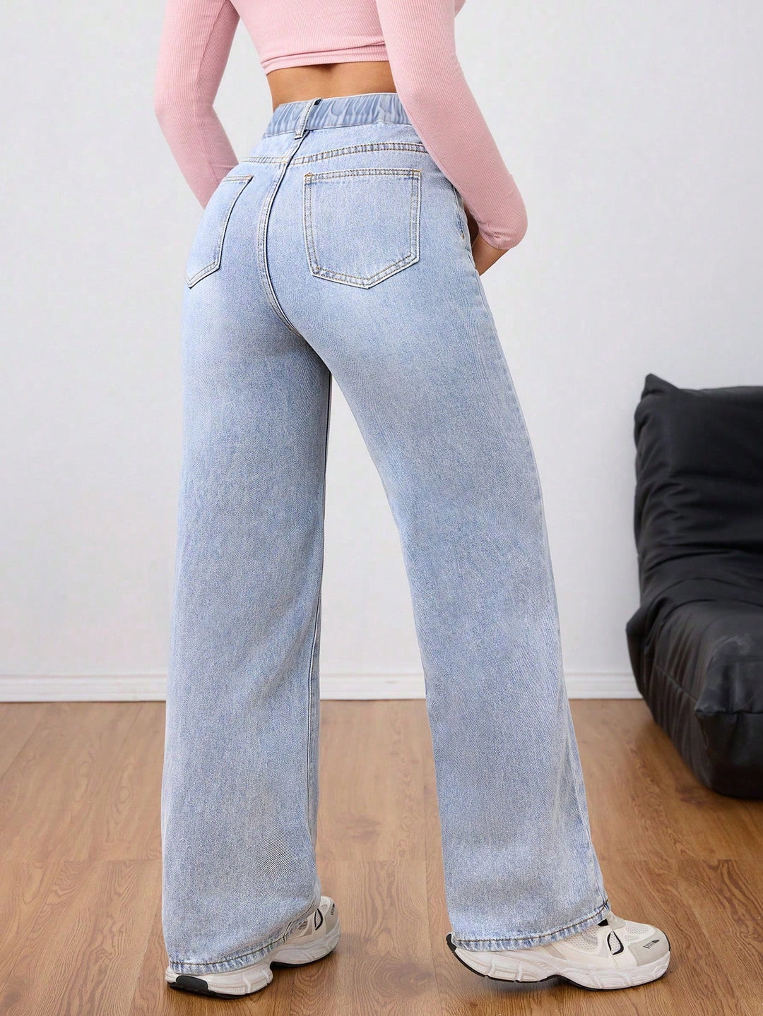 Jeans SHEIN, albastru