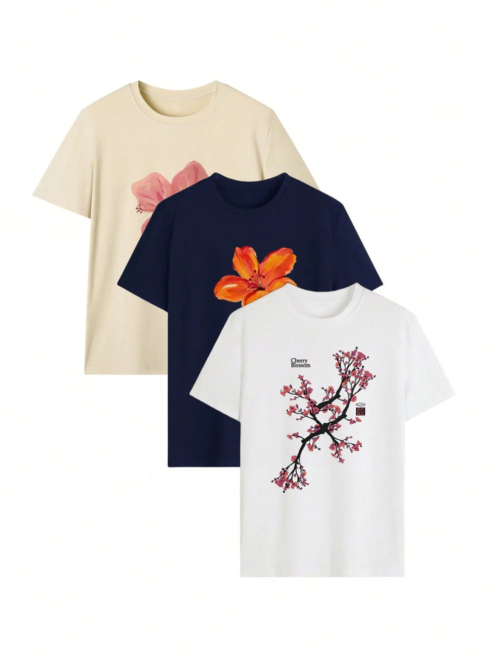 Set tricouri SHEIN, mix culori