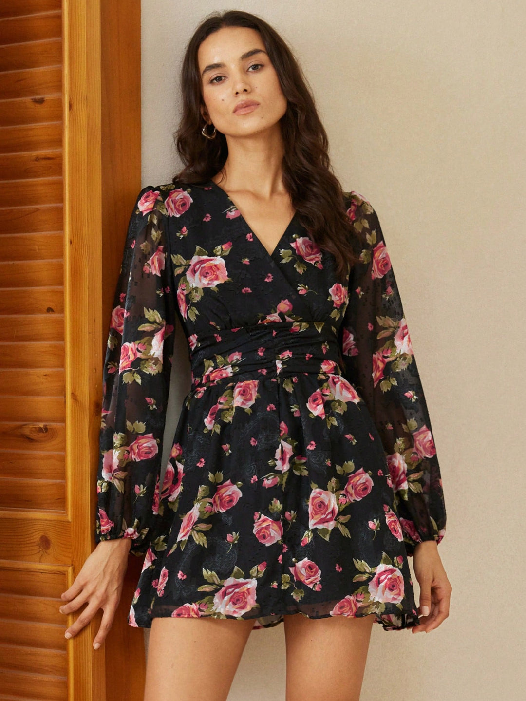 Rochie mini SHEIN, mix culori