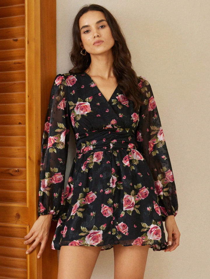 Rochie mini SHEIN, mix culori