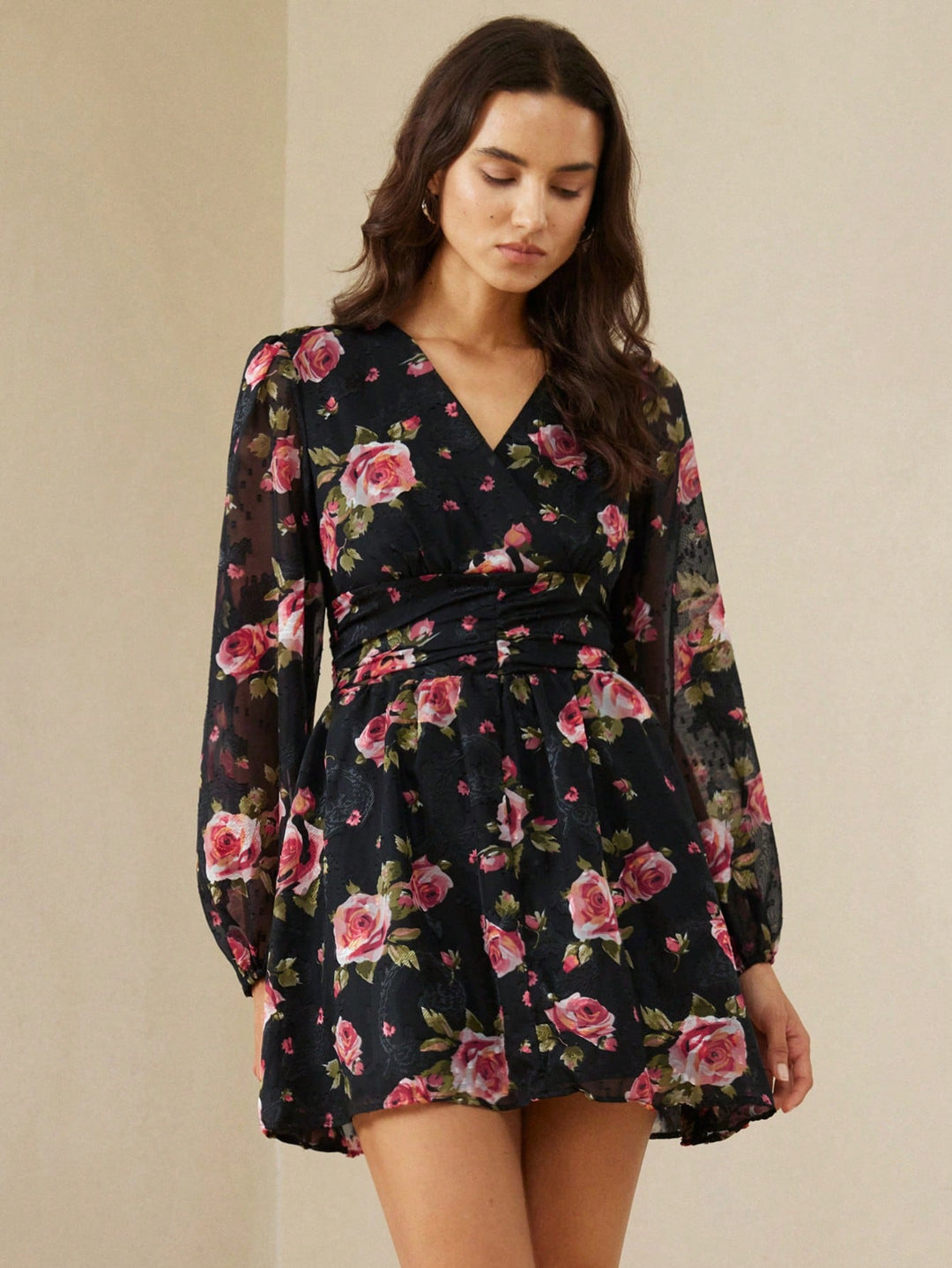 Rochie mini SHEIN, mix culori