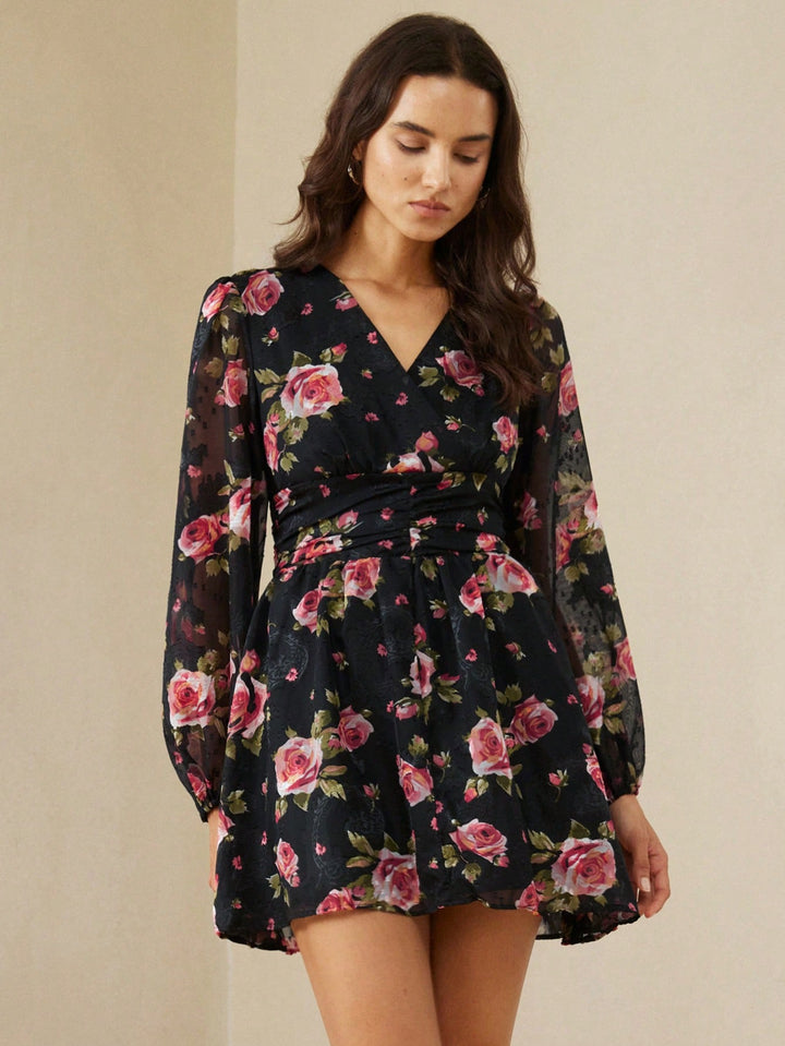Rochie mini SHEIN, mix culori