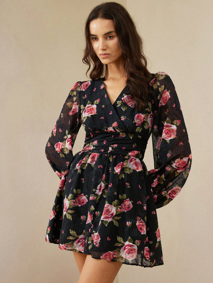 Rochie mini SHEIN, mix culori