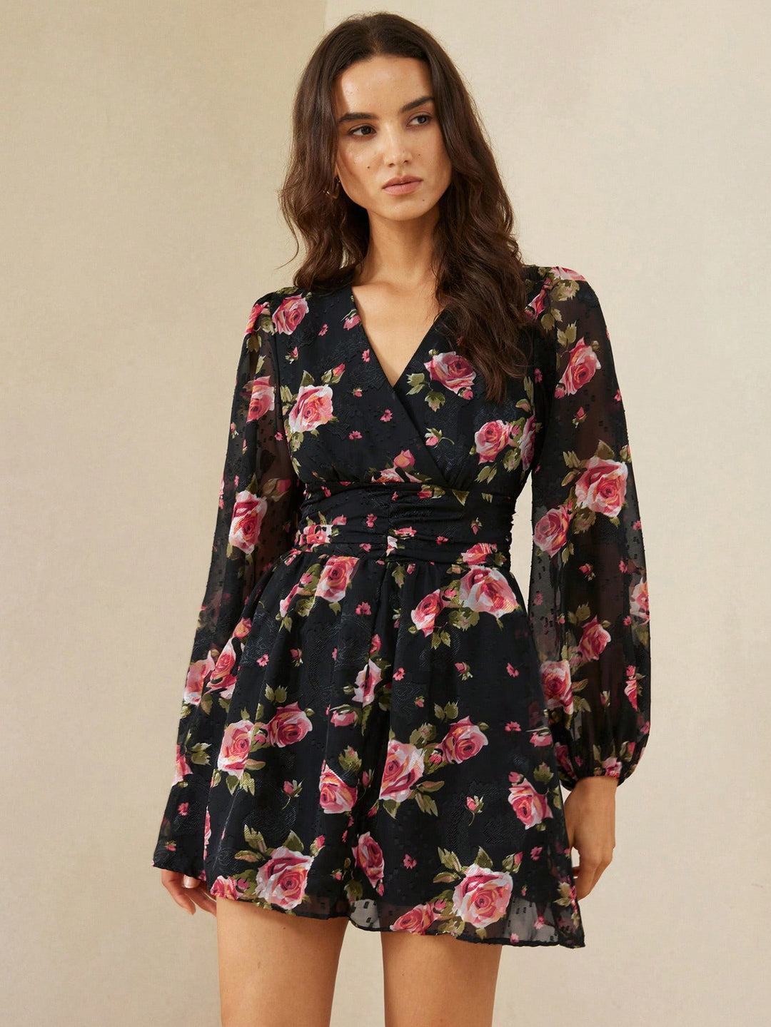 Rochie mini SHEIN, mix culori