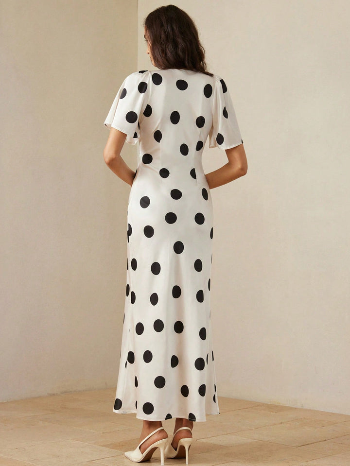 Rochie maxi SHEIN, mix culori