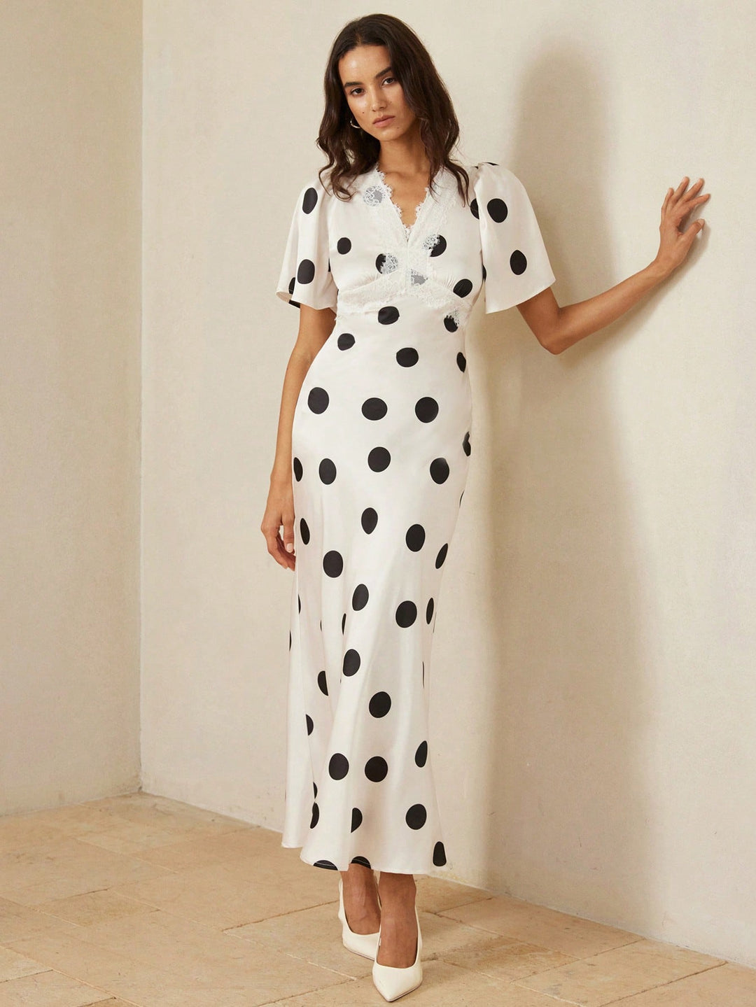 Rochie maxi SHEIN, mix culori