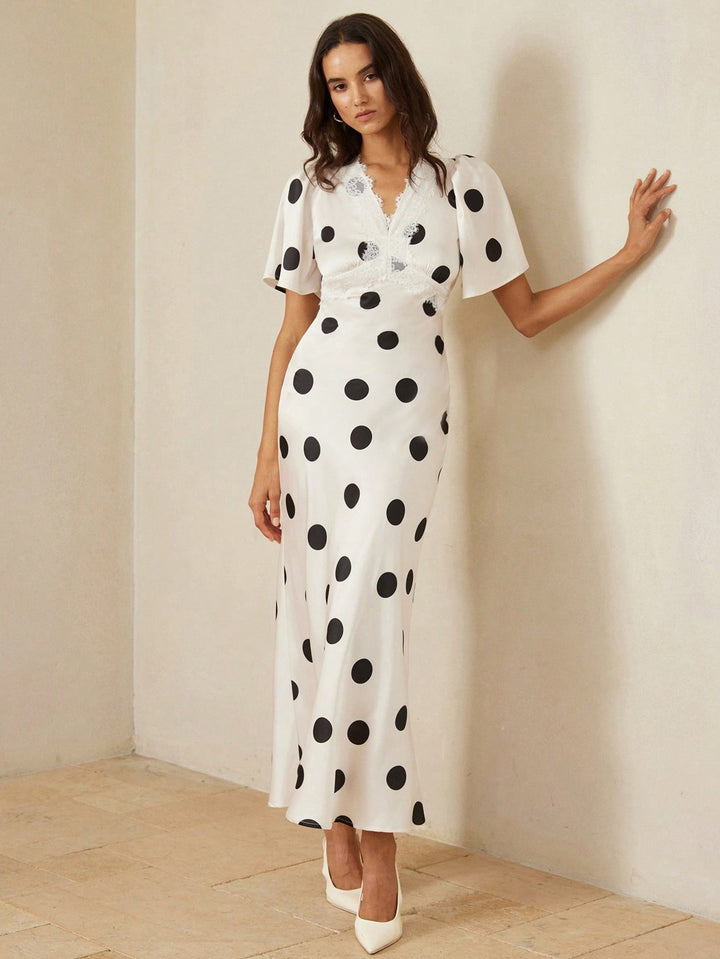 Rochie maxi SHEIN, mix culori