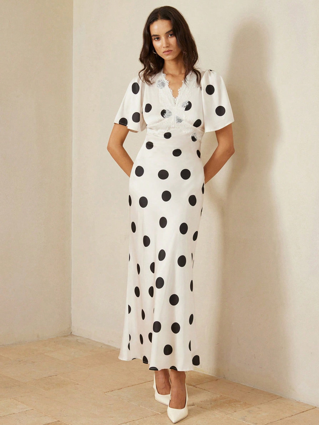 Rochie maxi SHEIN, mix culori