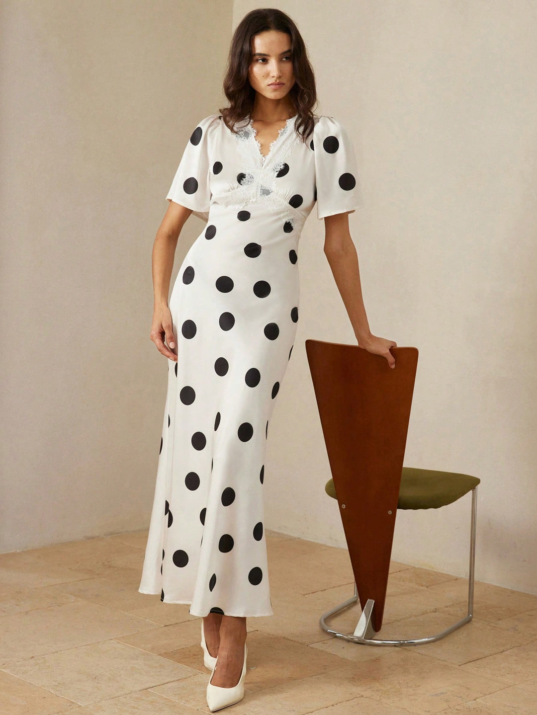 Rochie maxi SHEIN, mix culori