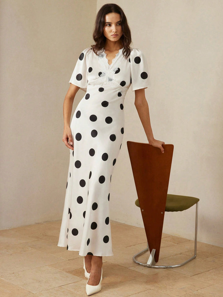Rochie maxi SHEIN, mix culori