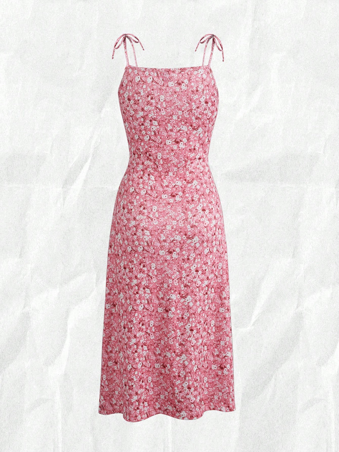 Rochie midi SHEIN, roz