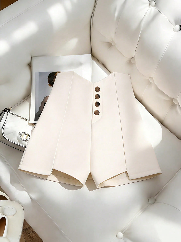 Pantaloni SHEIN, portocaliu