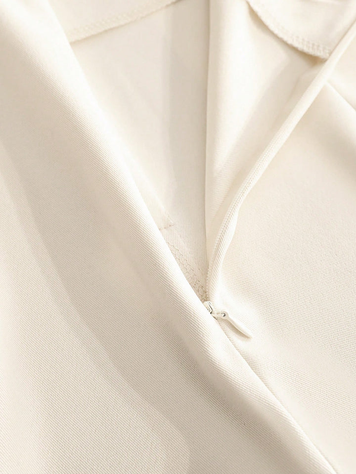 Pantaloni SHEIN, portocaliu